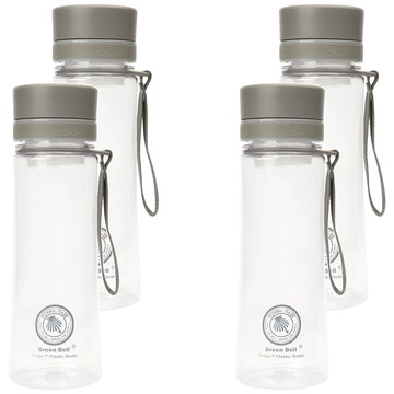 Green Bell 綠貝 花漾太空壺 4入組  顏色隨機  1套  400ml