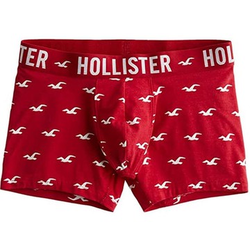 Hollister Co. HCO Hollister   男性內褲 單件 紅色 2273
