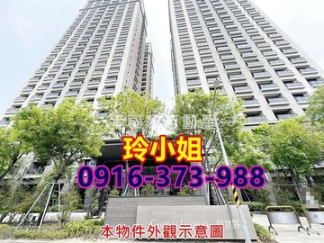 安平市政府旁【悅世界】高樓景觀3房3衛+雙平車｜台南市安平區中華西路二段