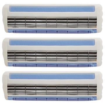 KAI 貝印 得體刀刀片 Set 3入  1組