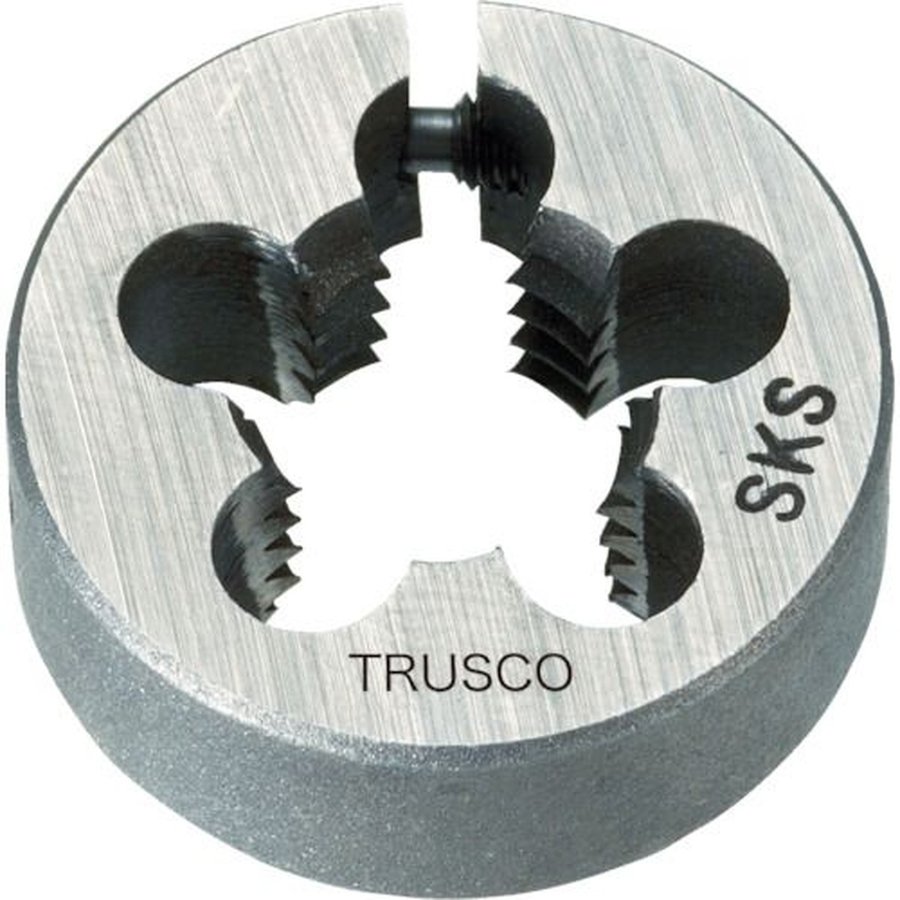 ＴＲＵＳＣＯ 管用平行ダイス ＰＦ３／８−１９ ＳＫＳ 1個 通販 LINE