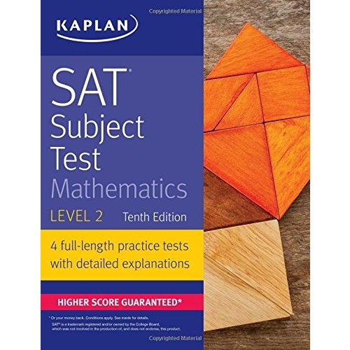 SAT Subject Test Mathematics Level (Kaplan Test Prep)