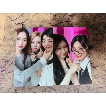 韓居🇰🇷現貨JYP特典🐻‍❄️ITZY - 2026 SEASON'S GREETINGS 年曆團卡特典卡