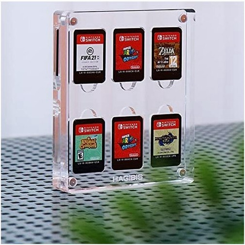 Nintendo Switch ソフトケース カードケース ディスプレイケース 6枚収納 展示 飾り 高透明アクリル 通販 Lineポイント最大0 5 Get Lineショッピング