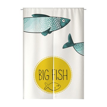 【客製化門簾】【贈桿發票】廚房遮擋簾 招財門簾 門簾裝飾 布簾遮擋 掛簾遮擋布 門簾風水簾 遮擋簾 鏡子遮擋簾