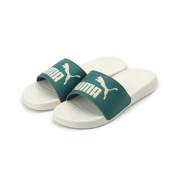 PUMA POPCAT 20 運動拖鞋 白綠 372279-49 男鞋