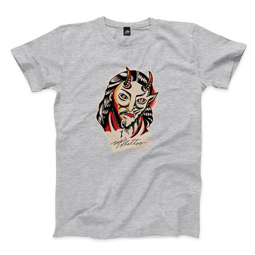 同化 - 深麻灰 - 中性版T恤