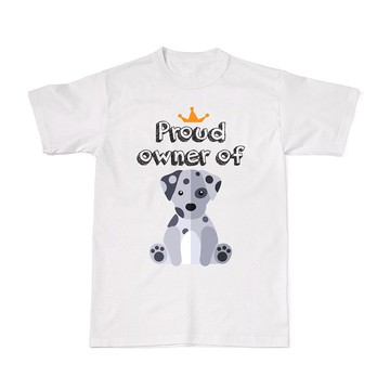Proud Dog Owners T卹 - Dalmatian