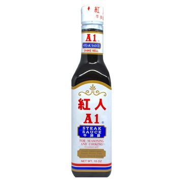 A1 紅人 牛排醬  280g  1瓶