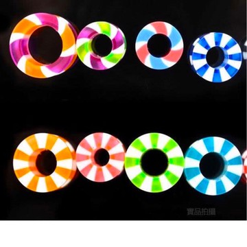 B2785【2~5mm】甜甜圈 中空 糖果色 擴耳器 亞克力耳擴器 耳環 體環 穿刺藝術 男生耳環 歐美飾品 韓國明星款