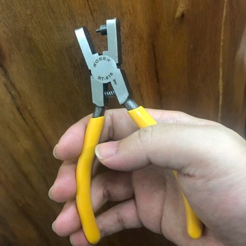 錶帶打孔鉗2MM標準孔徑 手錶皮帶打孔工具箝子