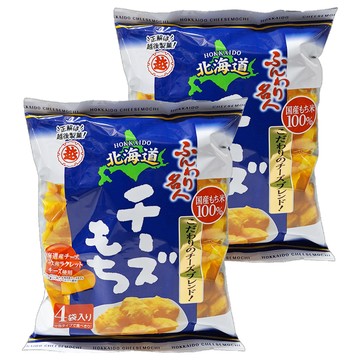 越後製菓 北海道起司泡芙米果  66g  2袋