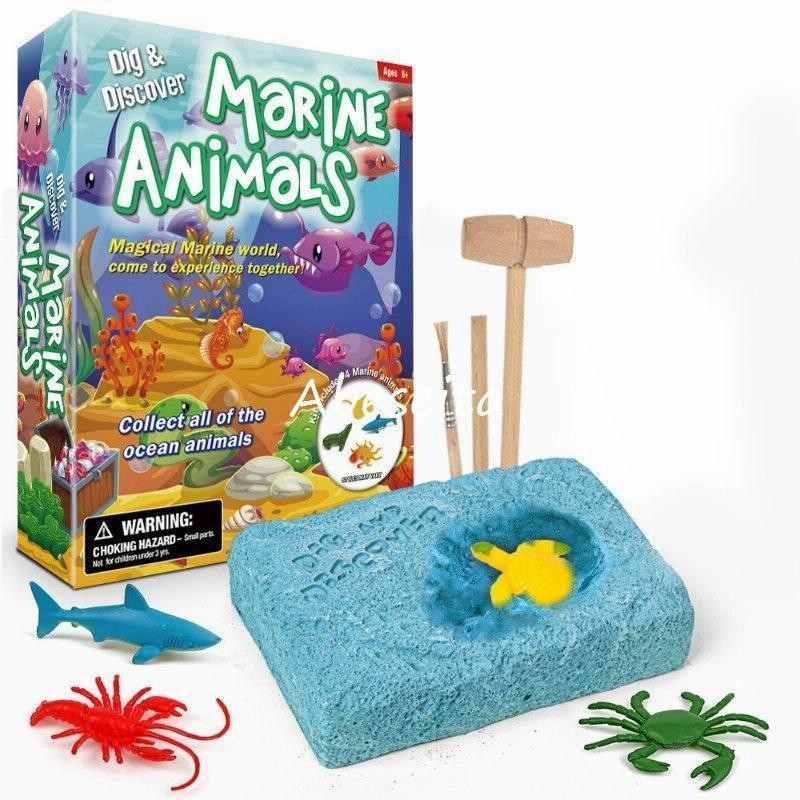 知育玩具 男の子 女の子 プレゼント 誕生日プレゼント 入学祝い クリスマスプレゼント 化石 発掘 海の生き物 サメ おもちゃ 6歳 7歳 8歳 9歳 通販 Lineポイント最大get Lineショッピング