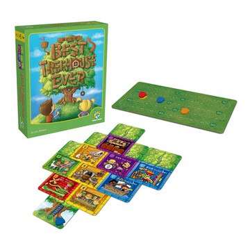 歐美桌遊 夢幻樹屋 BEST TREEHOUSE EVER 中文版