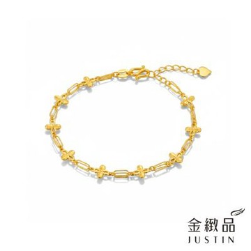 金緻品 黃金手鍊 秘意花鑠 1.06錢 5G工藝