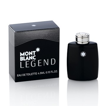 MONTBLANC 傳奇經典男性淡香水迷你瓶4.5ml