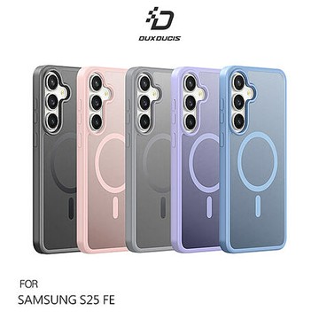 DUX DUCIS SAMSUNG 三星 S25 FE Yind 磁吸保護殼 MagSafe淺粉色