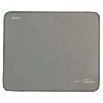 Acer 宏碁 Vero 環保滑鼠墊 低摩擦表面纖維 防滑底座 95%環保材料製成  灰色  1個