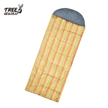 【Treewalker 萊茂】露遊享夢兒童睡袋 (顏色隨機)