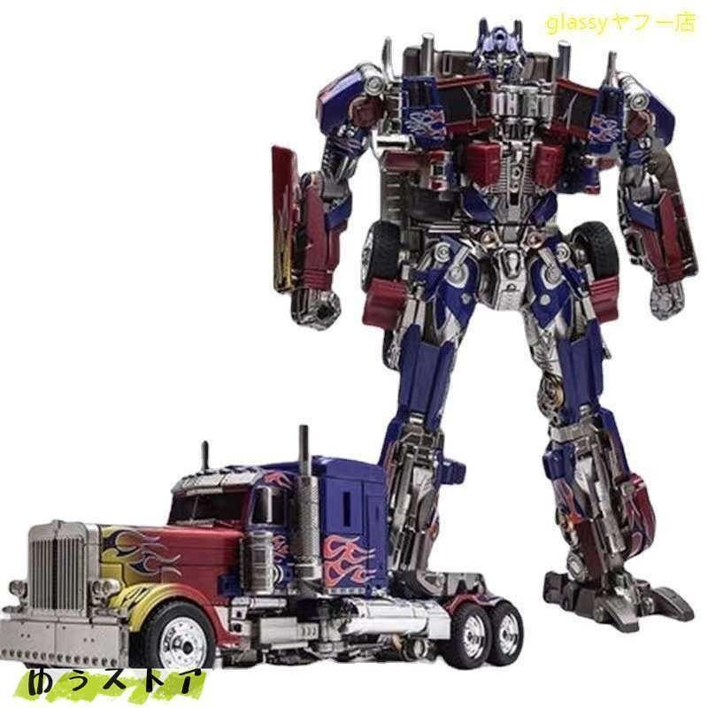 SS拡大版 Optimus Prime Transformers コンボイ オプティマスプライム トランスフォーマー 子供 男の子 おもちゃ  プレゼント 誕生日 | LINEブランドカタログ