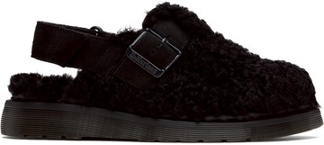 Dr. Martens 黑色 Jorge II 穆勒鞋