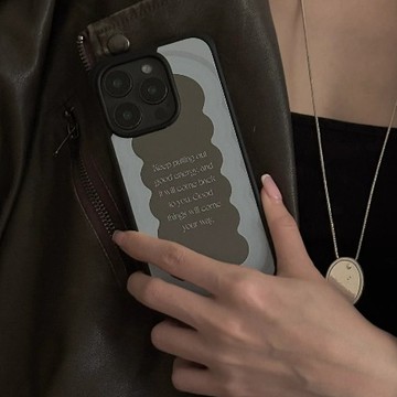 APIOUMirror Pro 波浪鏡系列 iPhone 鏡面磁吸 全包防摔保護殼 17/16/15/14/13