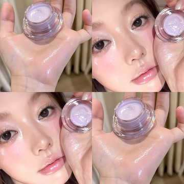 【台灣出貨】ins薄荷丁香紫 水光降溫感拉滿! Judydoll 橘朵高光膏 提亮臉部 通勤約會臉部多用神器 水光降溫感