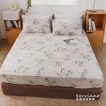 絲薇諾 MIT長絨棉 薄床包枕套組 朝日夏葉-雙人5尺