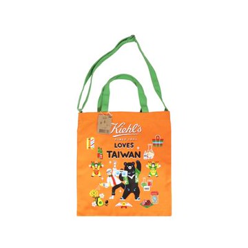 Kiehl s契爾氏 愛台灣帆布兩用包