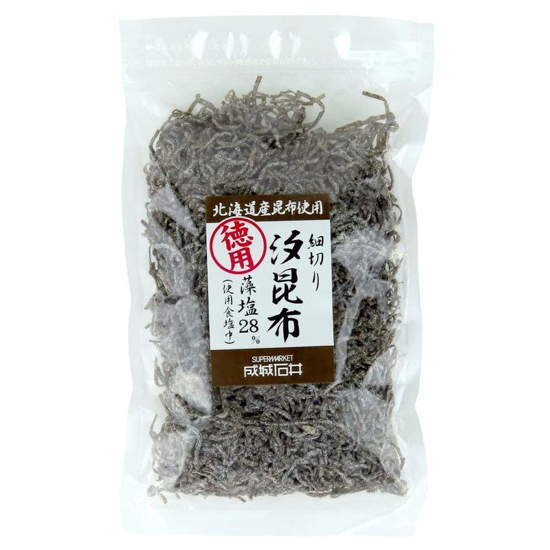 成城石井 北海道産昆布使用細切り汐昆布徳用 200g