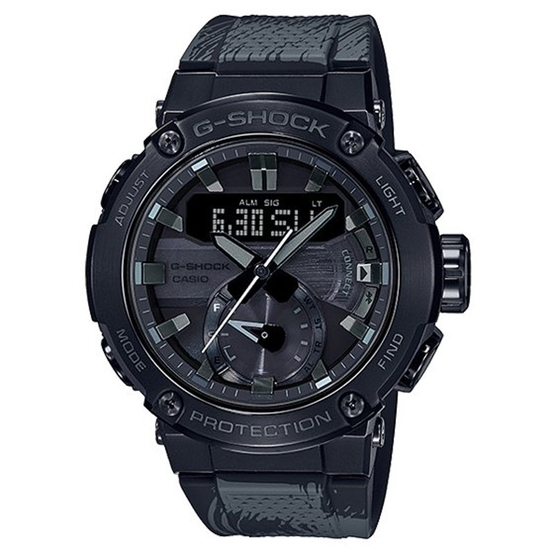 CASIO G-SHOCK Fromless 太極モデル 限定 タフソーラー 電波 モバイル