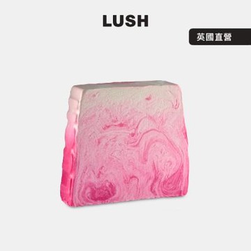 【LUSH 嵐舒】天鵝絨香氛皂 100g(黑加侖/檸檬/果香/肥皂/沐浴)