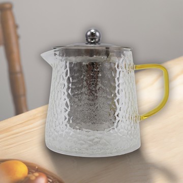 AWANA 錘紋玻璃耐熱泡茶壺-500ml-2組