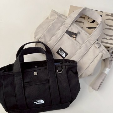 【MasCool】 THE NORTH FACE 北臉方標手提包 斜背包 手提包 小包 肩背包 側背包 單肩包 旅遊包