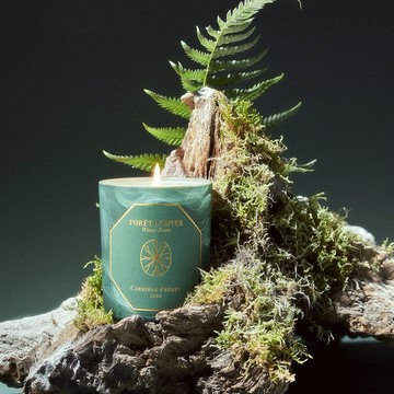 聖誕快樂【Carrière Frères】捕捉冬日系列 冬季森林185g 限量香氛蠟燭l生日禮物 官方推薦 送禮首選 聖誕禮物