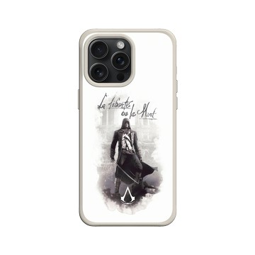iPhone 15 Pro Max SolidX 貝殼灰 - Assassin's Creed - La liberté ou la mort