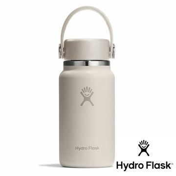 【Hydro Flask】迷你真空保溫鋼瓶200ml『燕麥色』HTNY200INT 戶外 露營 登山 健行 休閒 時尚 旅遊 保溫瓶