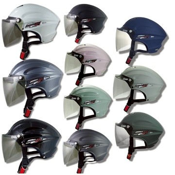 GP5 安全帽 039 雪帽 半罩 素色 加大半罩 可拆洗《比帽王》