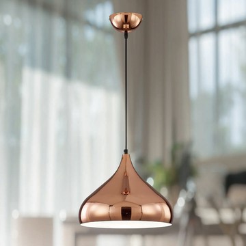 電鍍玫瑰金造型吊燈 F85-09-K3072