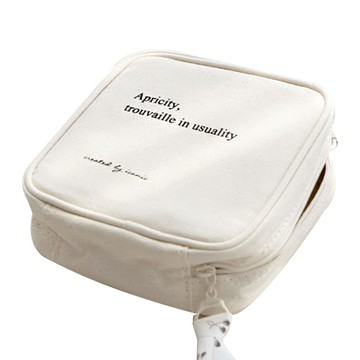 Iconic Courtney 電線收納包  1個  象牙色