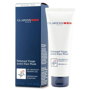 【CLARINS 克蘭詩】植物潔顏膠 125ML