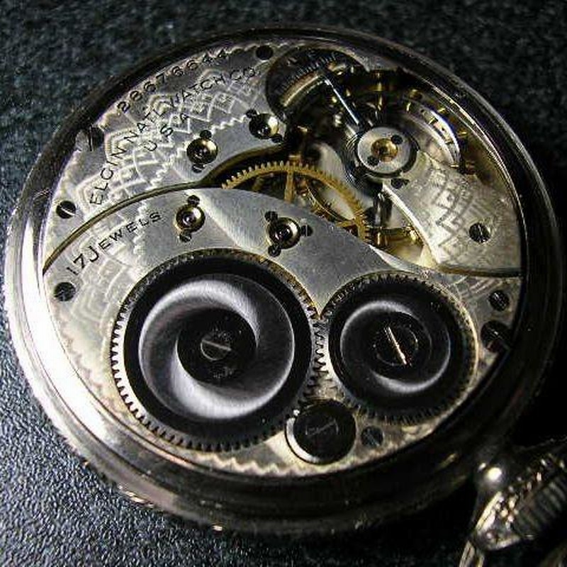 ELGIN 手巻き時計 (メ373） ELGIN 手巻き時計 (メ373）