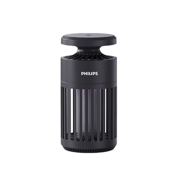 飛利浦PHILIPS 66275 K1電擊吸入式捕蚊燈(黑)/TK1B