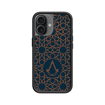iPhone 17 Mod NX -邊框背蓋組合 (相機按鈕) 黑 - Assassin's Creed - Assassin's Creed Mirage® - Logo Star Crest