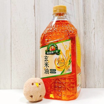 COSTCO 好市多 得意的一天 玄米油 2.4公升 Y-穀維素 維生素E Rice Bran Oil 高溫 烹煮 料理