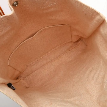 HERMES FRUITS 帆布托特包 橘色