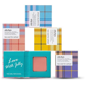 韓國 too cool for school格子學院-果凍眼影書(10g) 『Marc Jacobs旗艦店』D445288