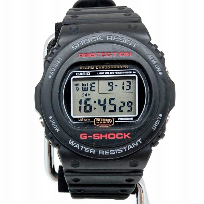 新品未使用G-SHOCKスティング復刻 スクリューバック （CASIO - 美品  