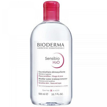 BIODERMA貝膚黛瑪 柔敏高效缷妝水500ml