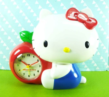 【震撼精品百貨】Hello Kitty 凱蒂貓~造型鬧鐘+存錢筒#72579